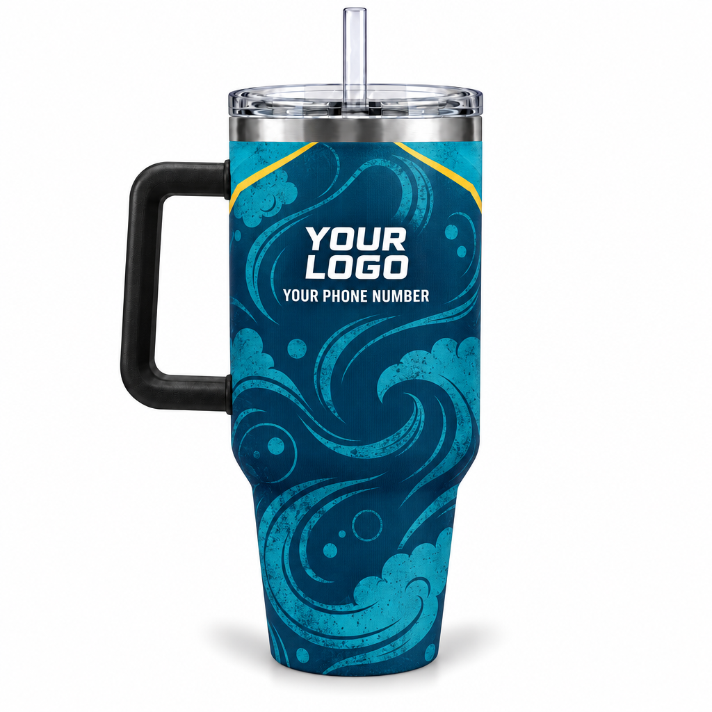 PCMC09 personalized tumbler 40oz back product mockup