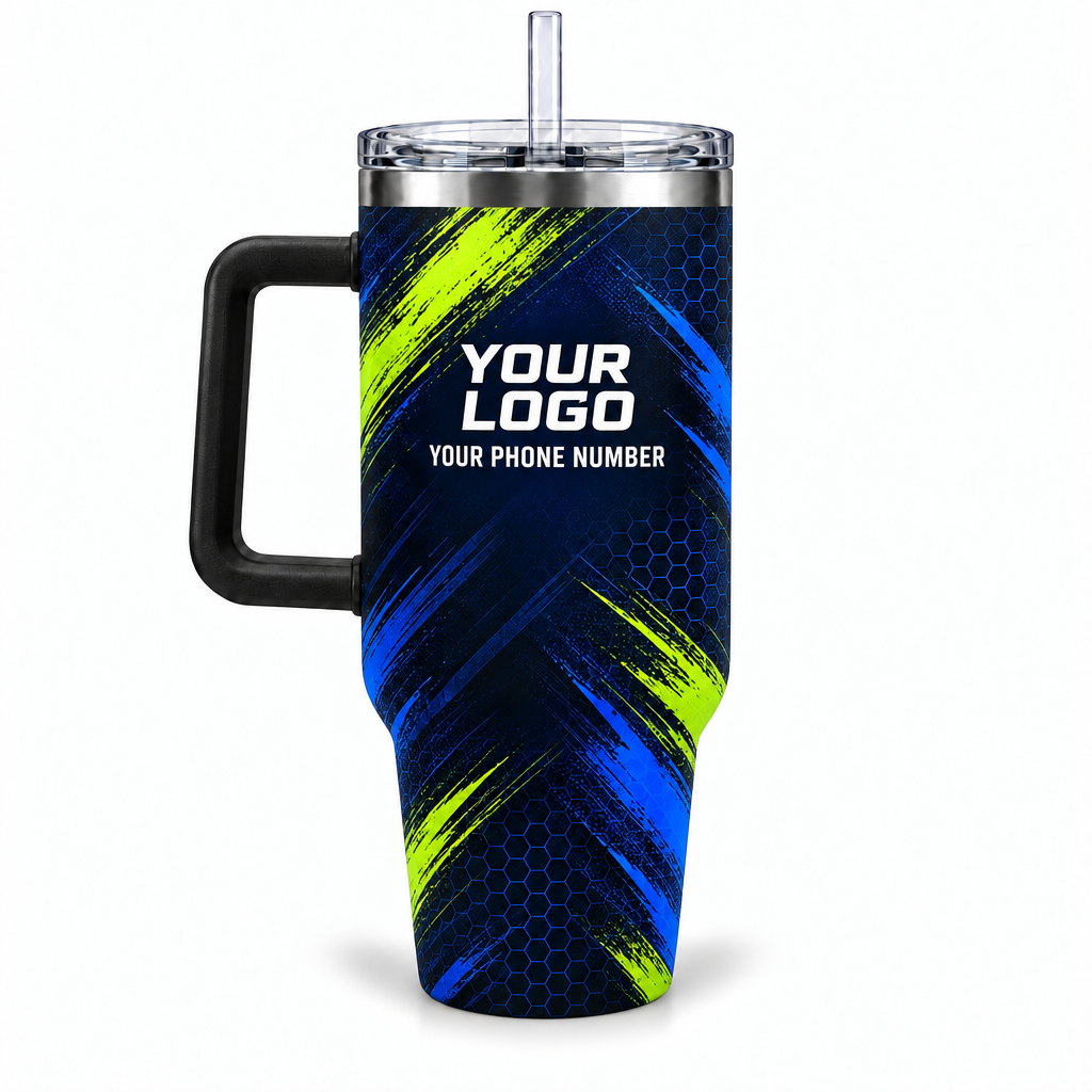 PCN004 personalized tumbler 40oz back product mockup