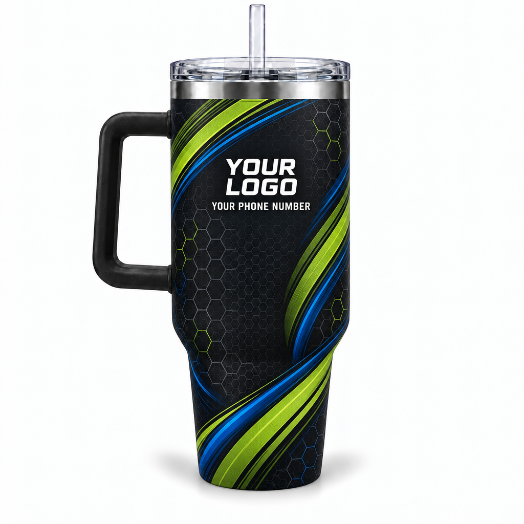 PCN010 personalized tumbler 40oz back product mockup