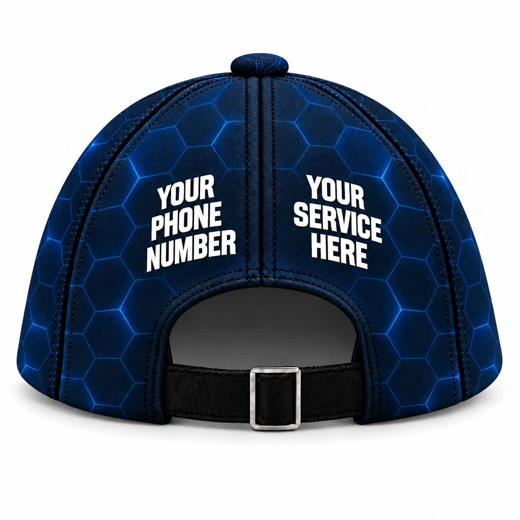 PCSG01 personalized cap back product mockup