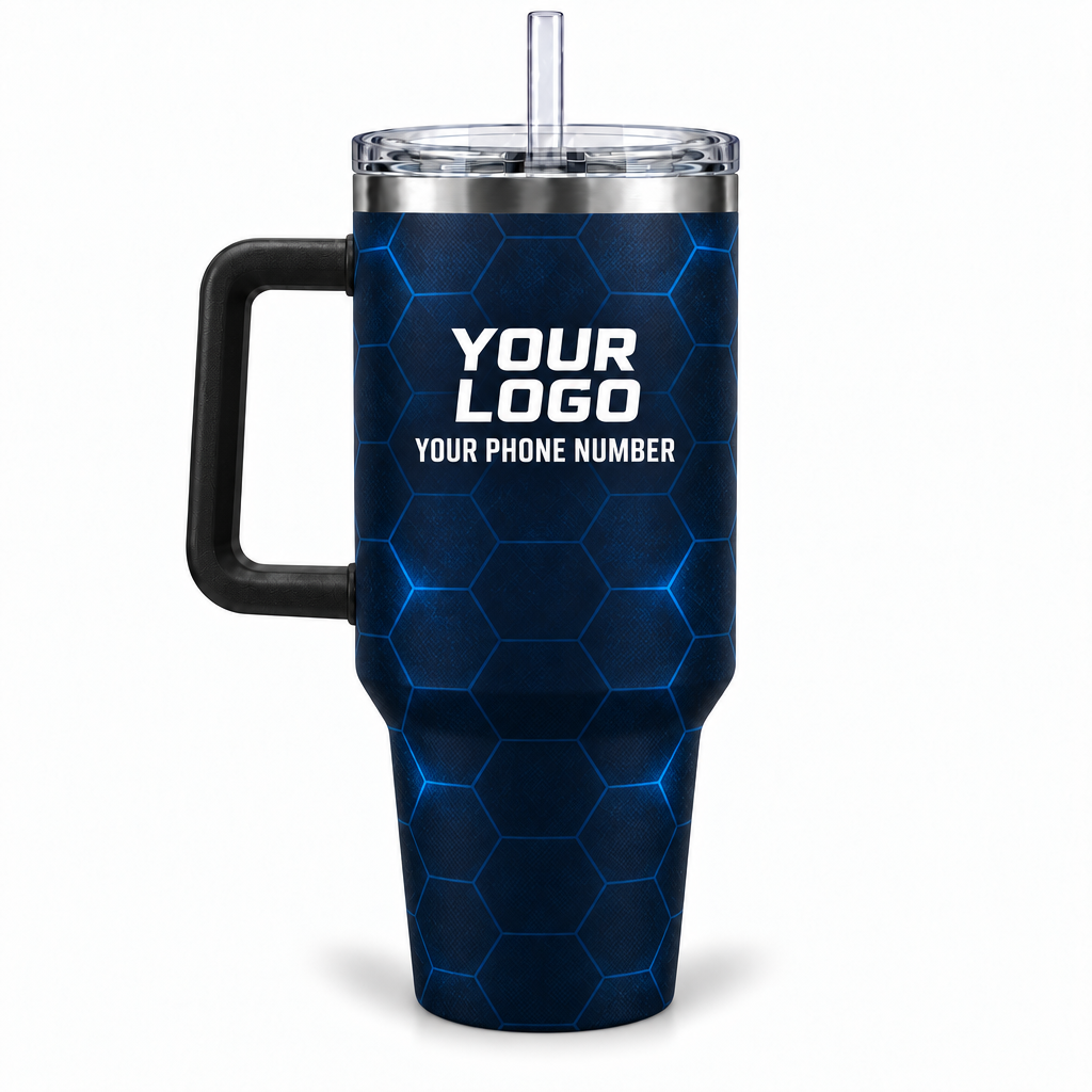 PCSG01 personalized tumbler 40oz back product mockup