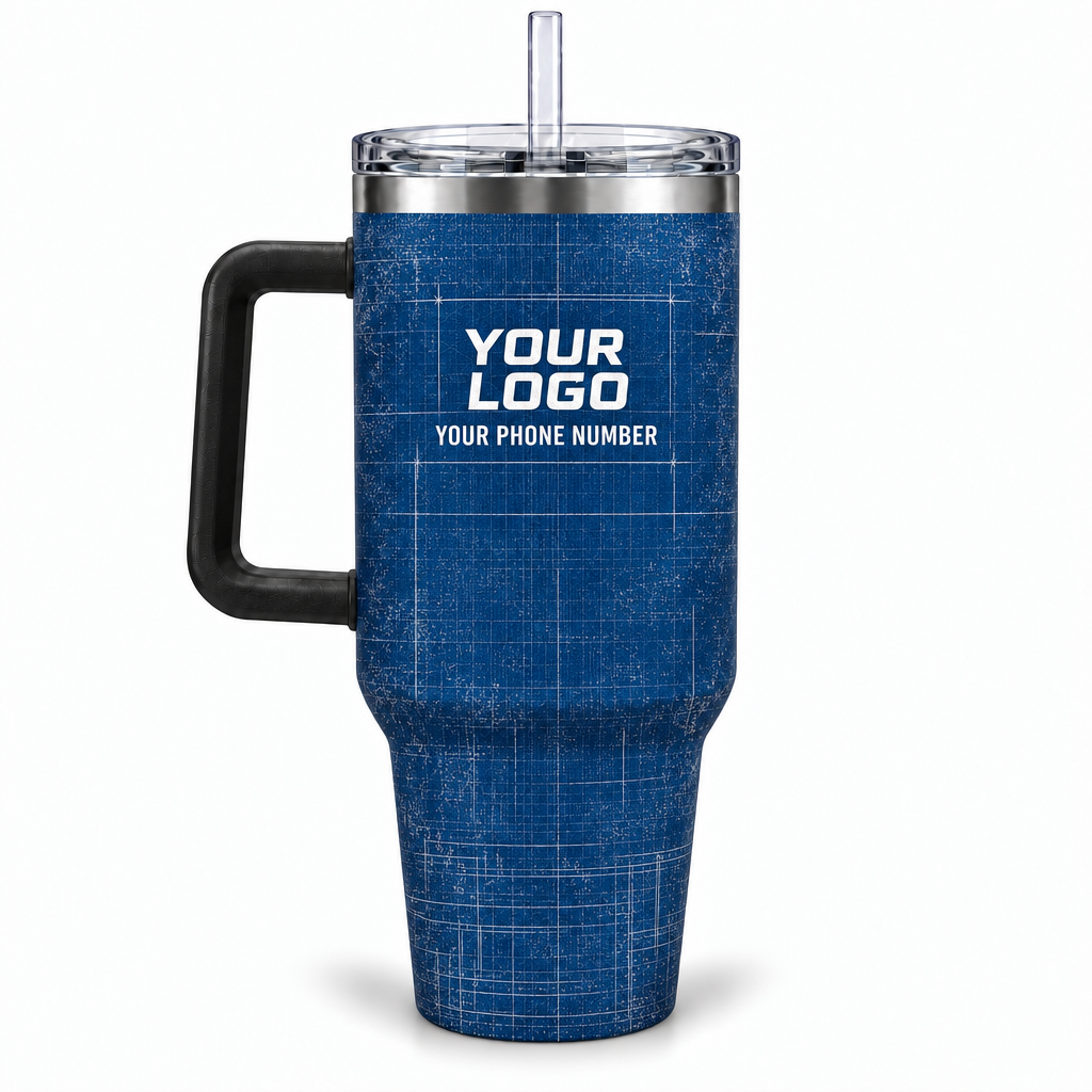 PCSG02 personalized tumbler 40oz back product mockup