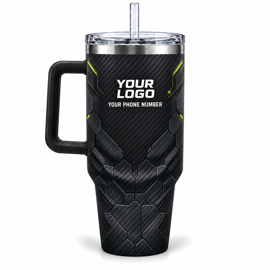 PCSG05 personalized tumbler 40oz back product mockup