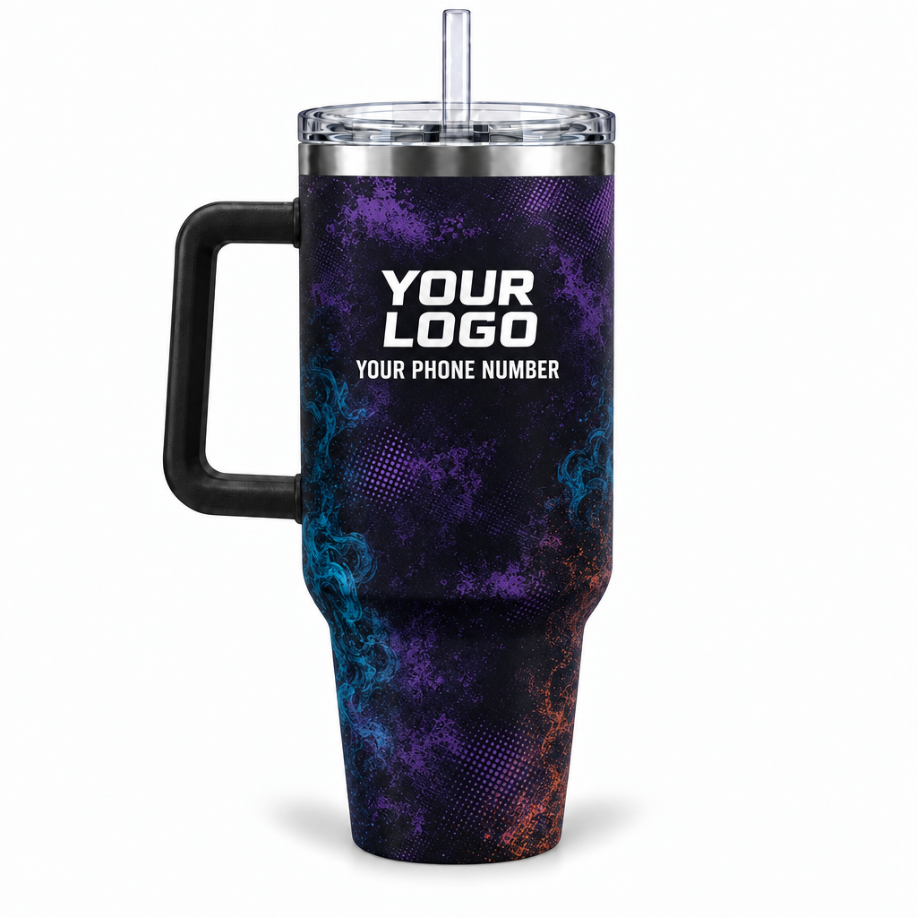 PCSG10 personalized tumbler 40oz back product mockup