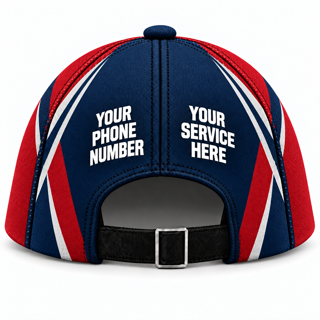 PCSG14 personalized cap back product mockup