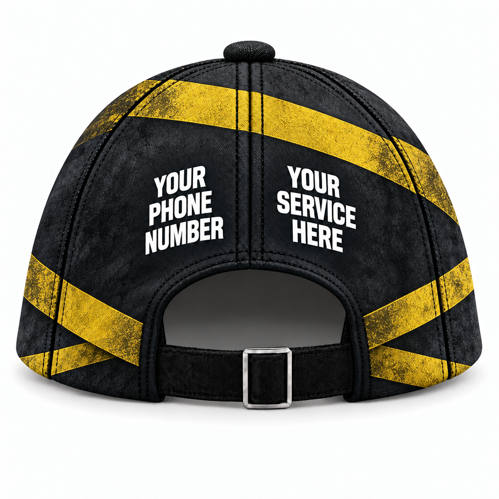 PCSG16 personalized cap back product mockup