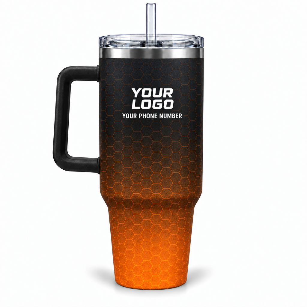PCST13 personalized tumbler 40oz back product mockup