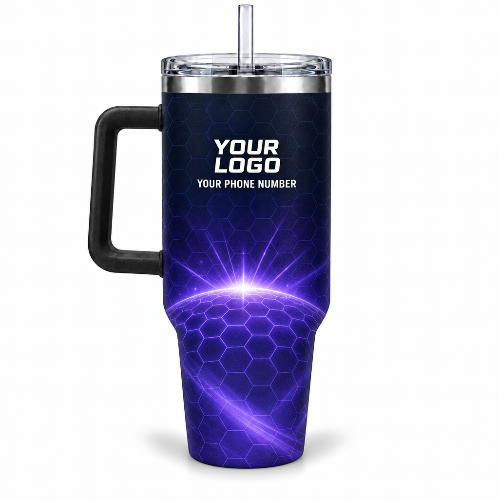 PCST17 personalized tumbler 40oz back product mockup