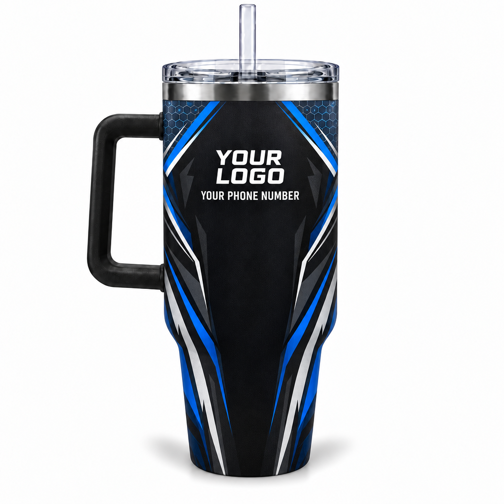 PGN001 personalized tumbler 40oz back product mockup