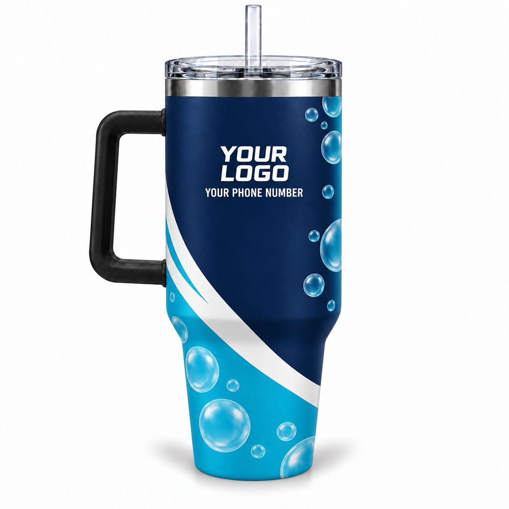 PGN003 personalized tumbler 40oz back product mockup
