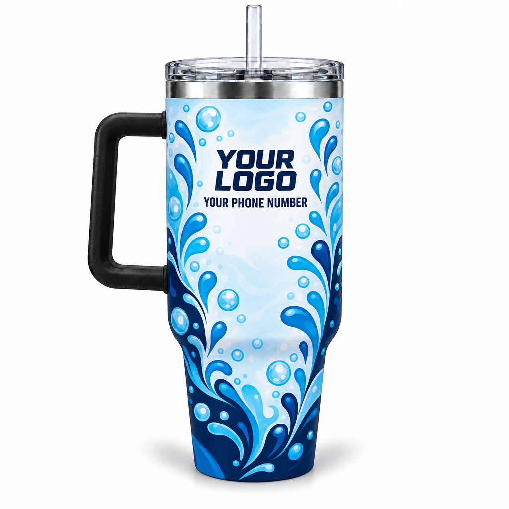 PGN004 personalized tumbler 40oz back product mockup