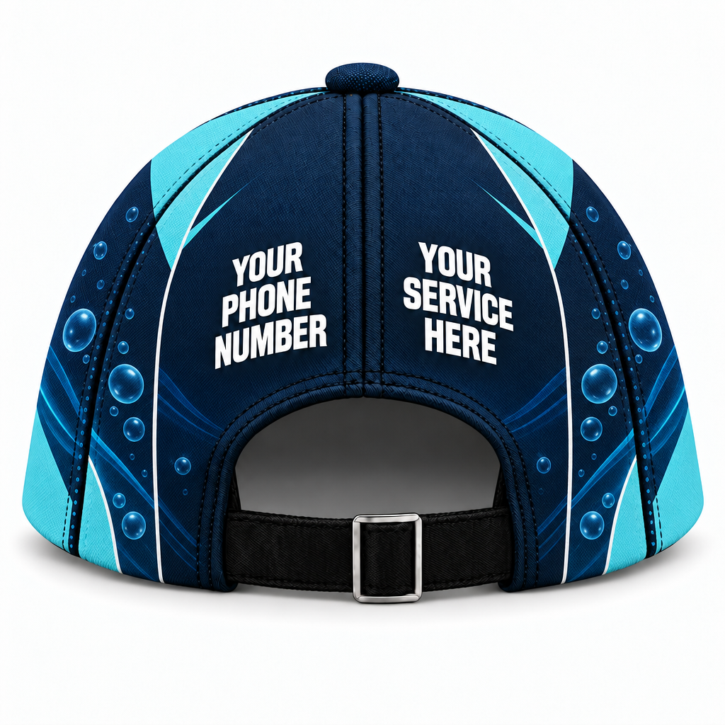PGN019 personalized cap back product mockup