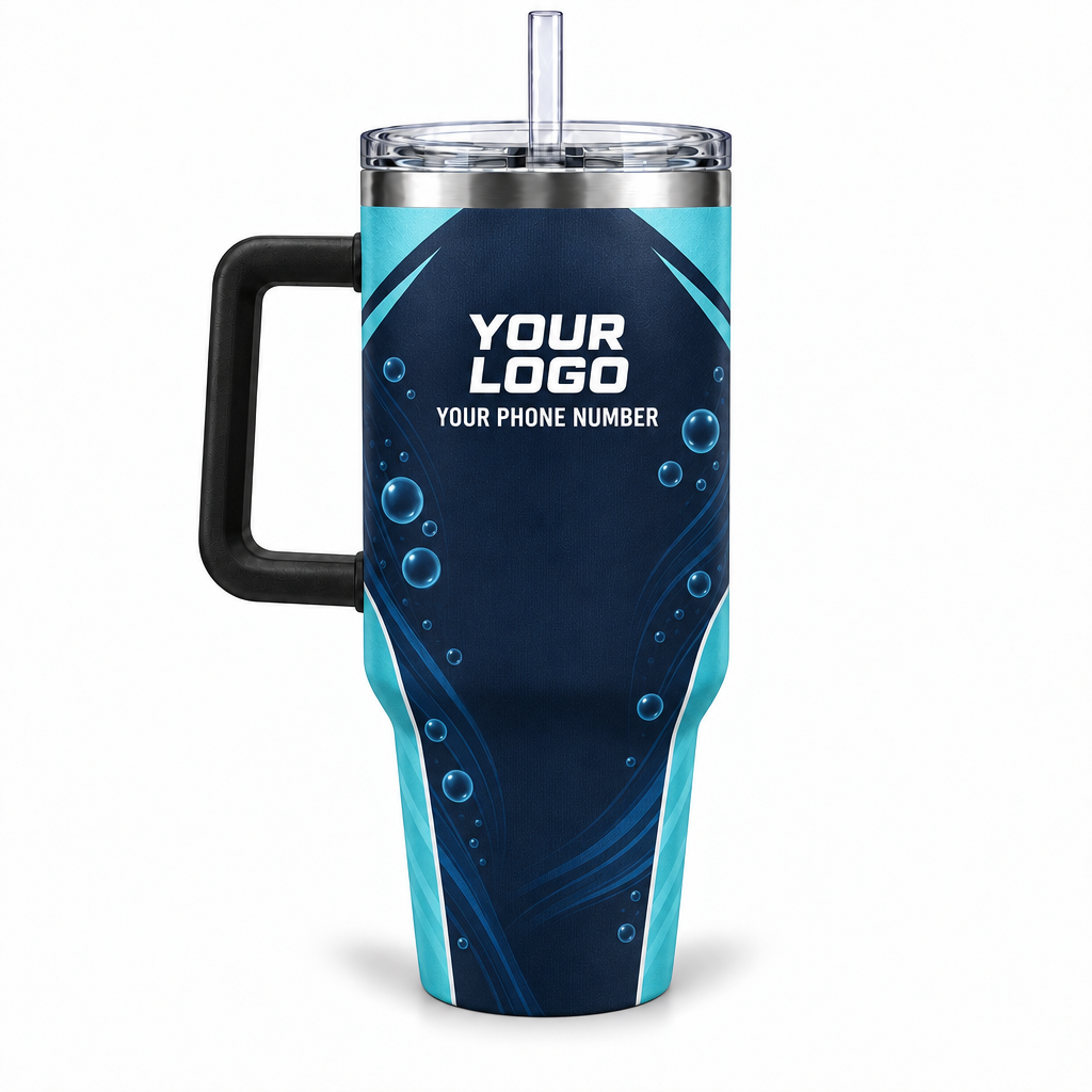 PGN019 personalized tumbler 40oz back product mockup