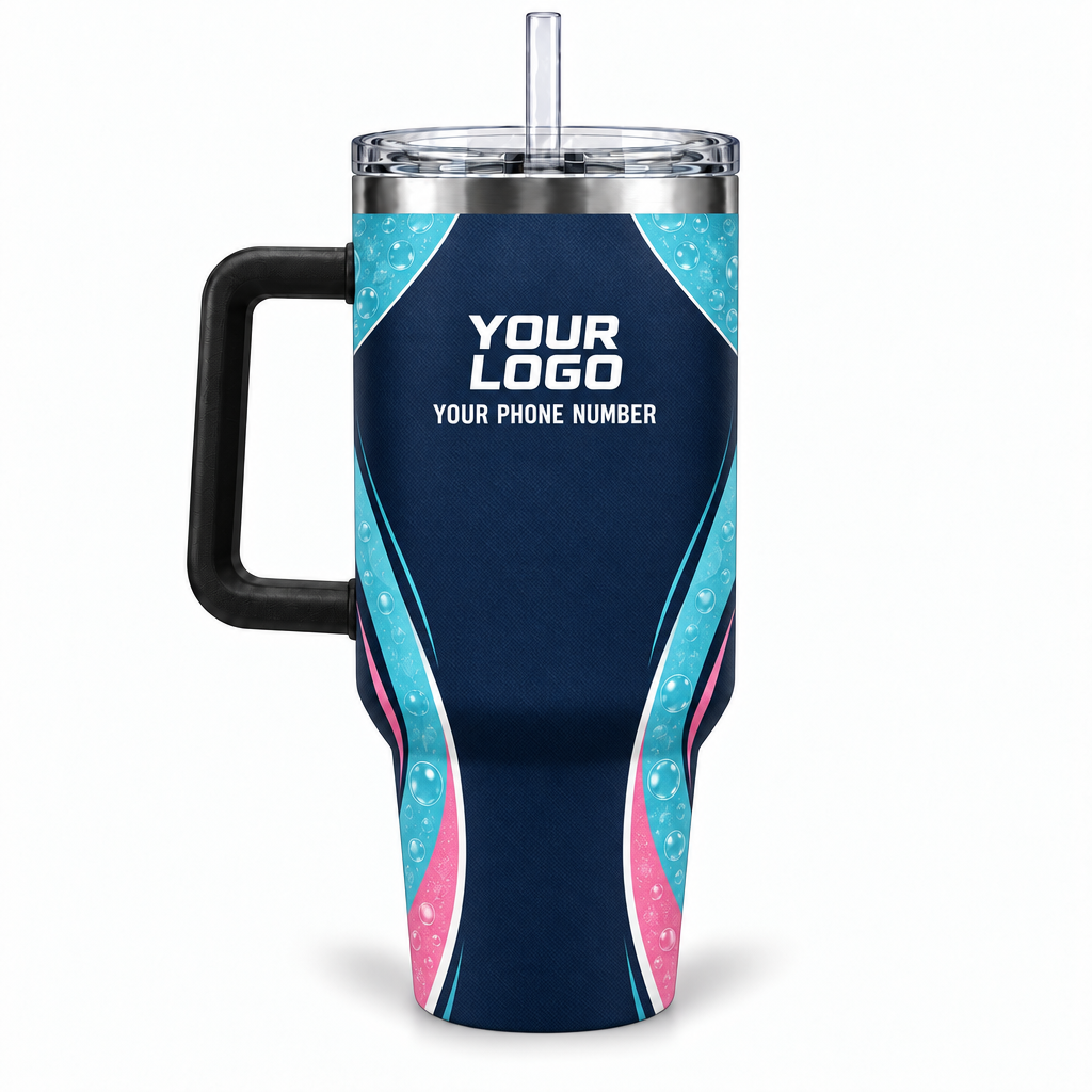 PGN020 personalized tumbler 40oz back product mockup