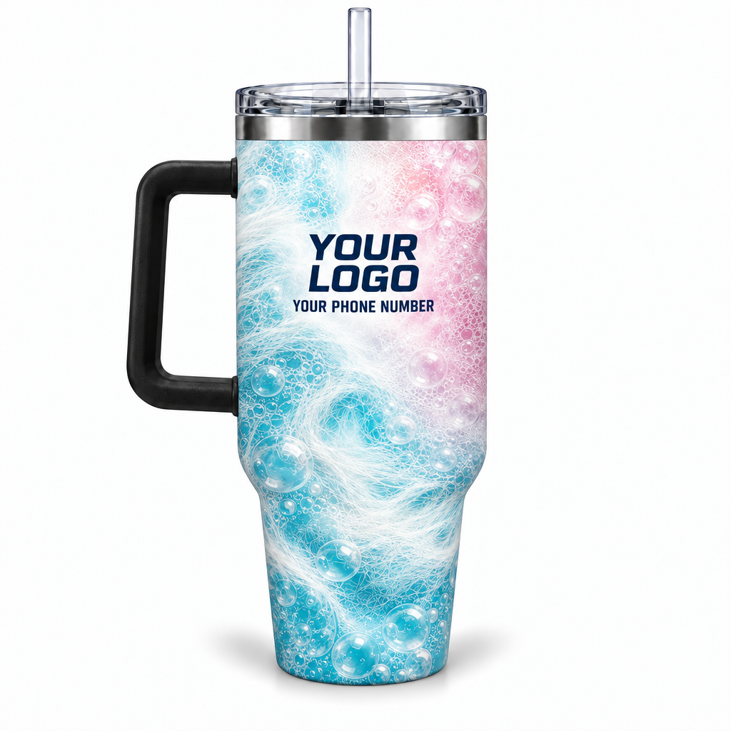 PGN022 personalized tumbler 40oz back product mockup