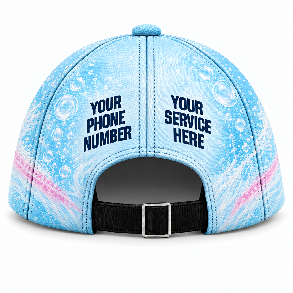 PGN023 personalized cap back product mockup