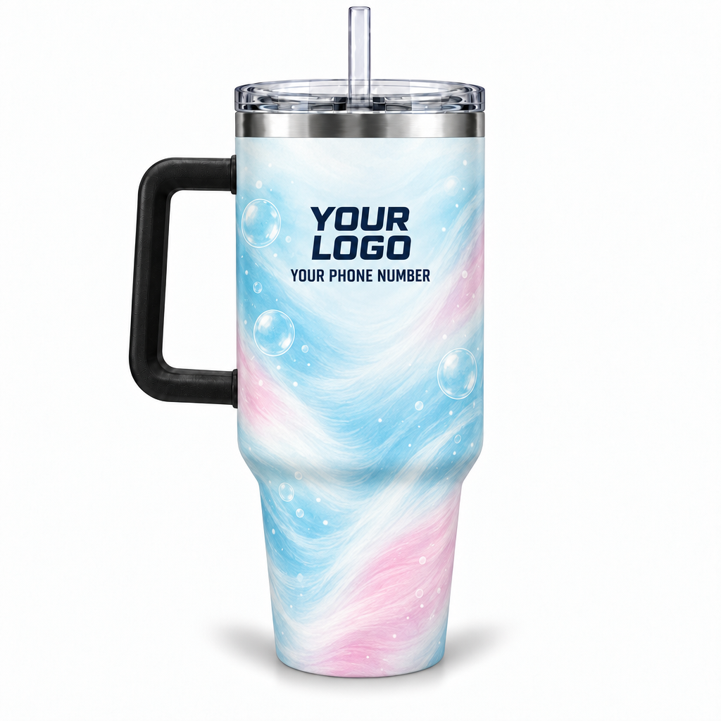 PGN024 personalized tumbler 40oz back product mockup