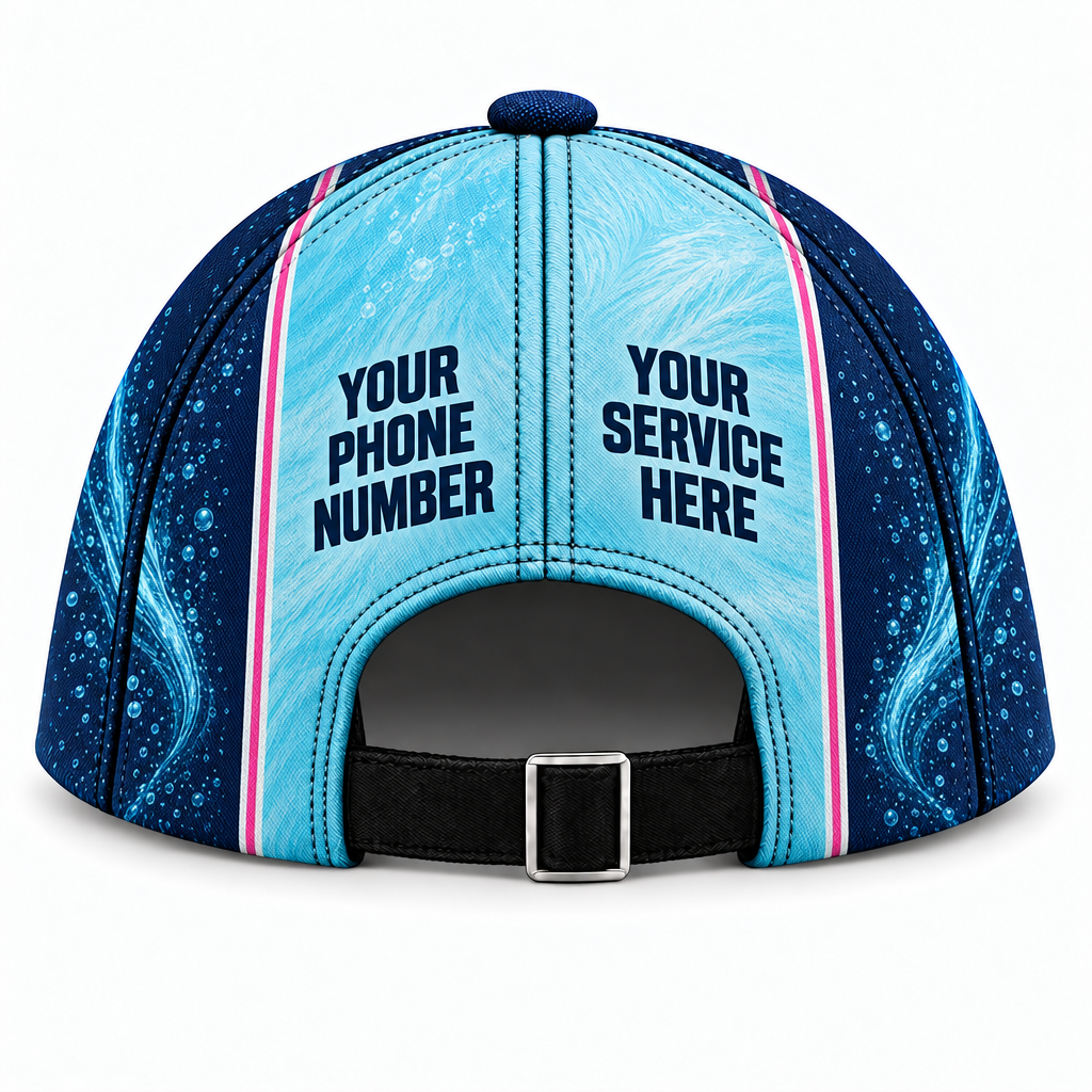PGN026 personalized cap back product mockup