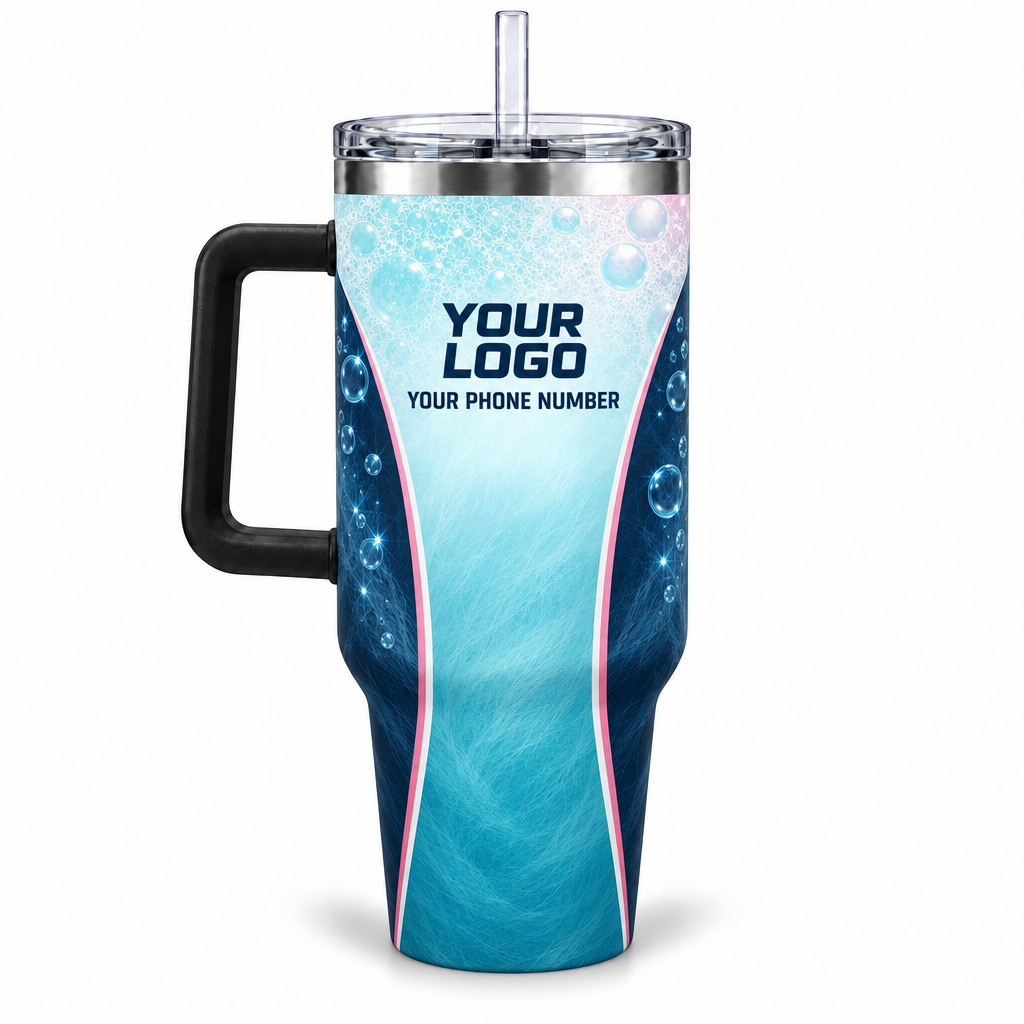 PGN027 personalized tumbler 40oz back product mockup