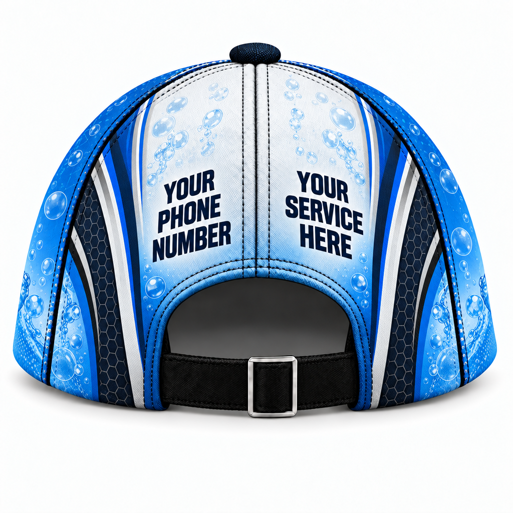 PGN030 personalized cap back product mockup