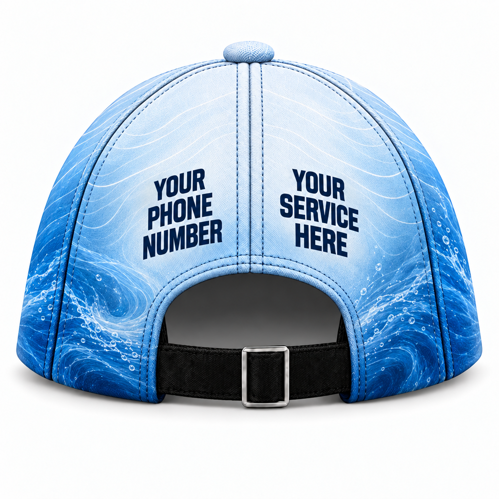 PLN008 personalized cap back product mockup