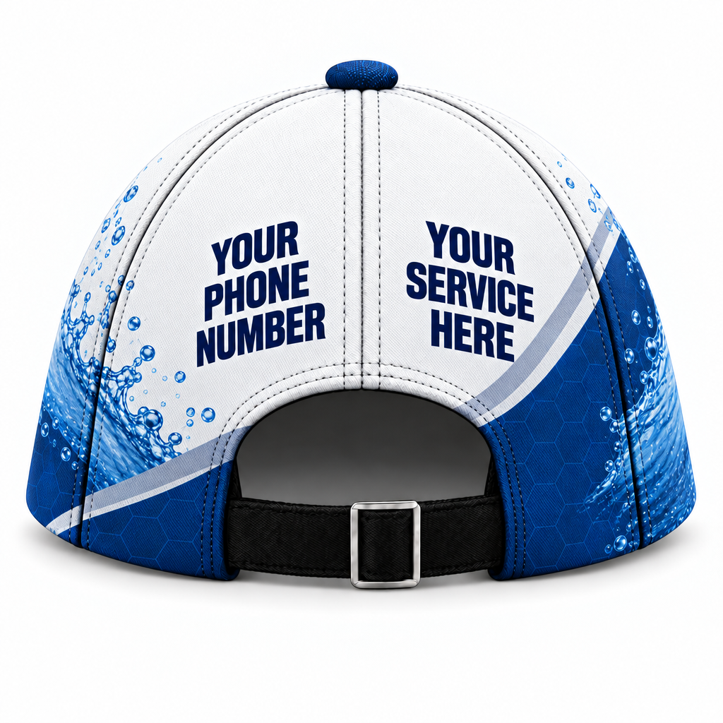 PLN012 personalized cap back product mockup