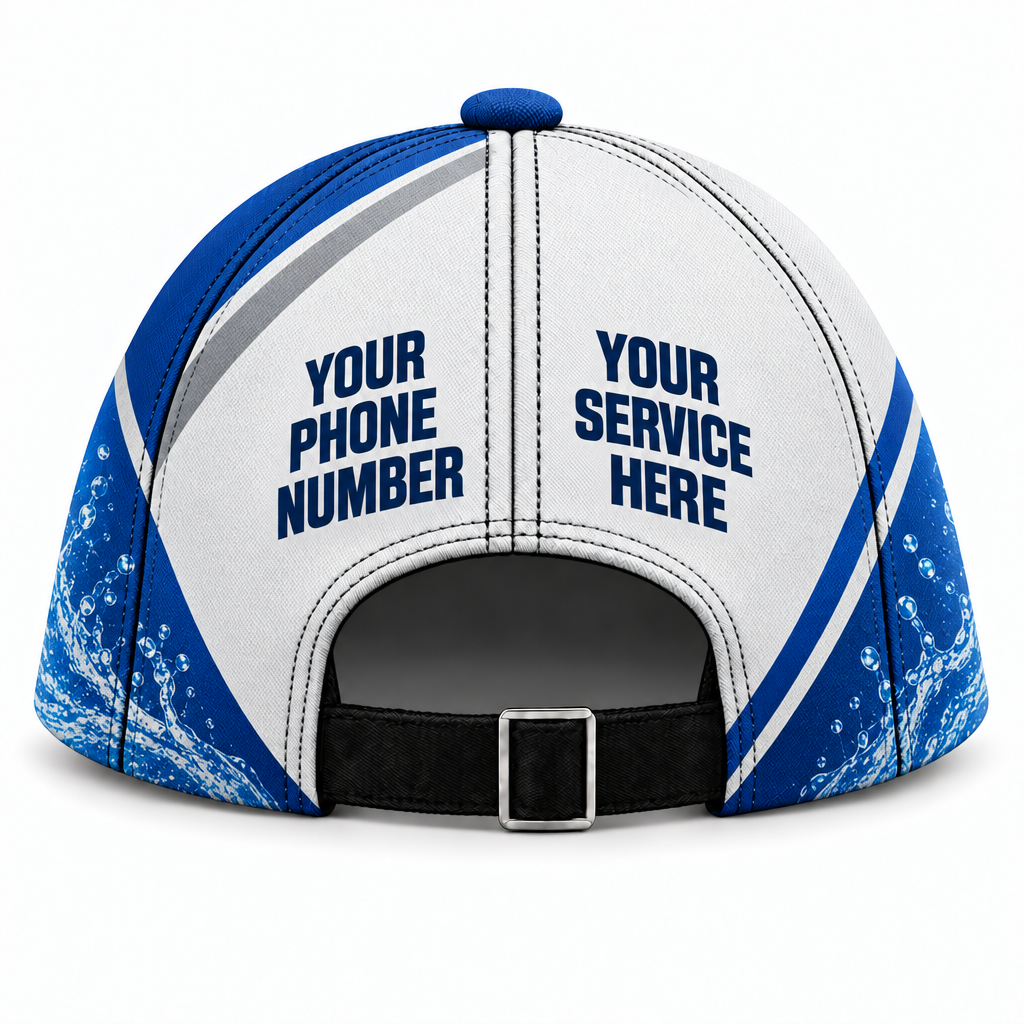 PLN013 personalized cap back product mockup