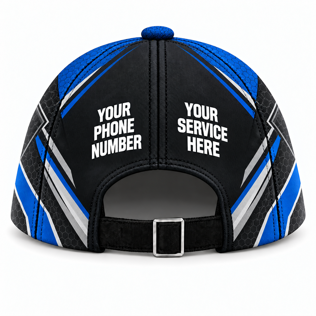 PLN016 personalized cap back product mockup