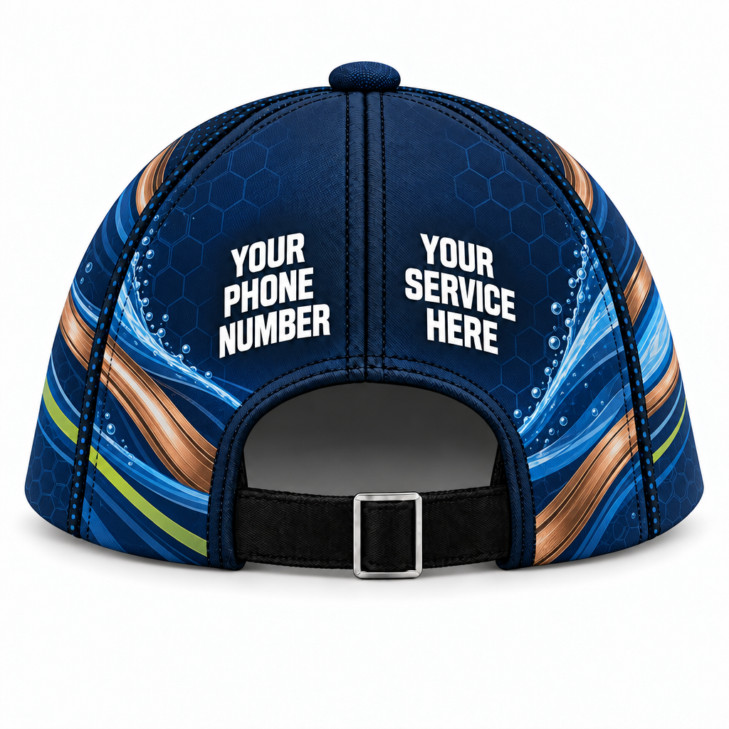 PLN025 personalized cap back product mockup