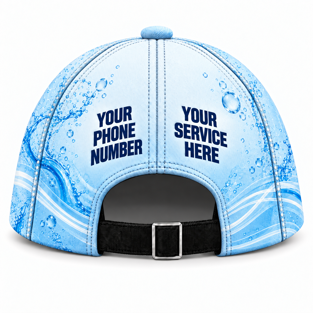 PLN028 personalized cap back product mockup