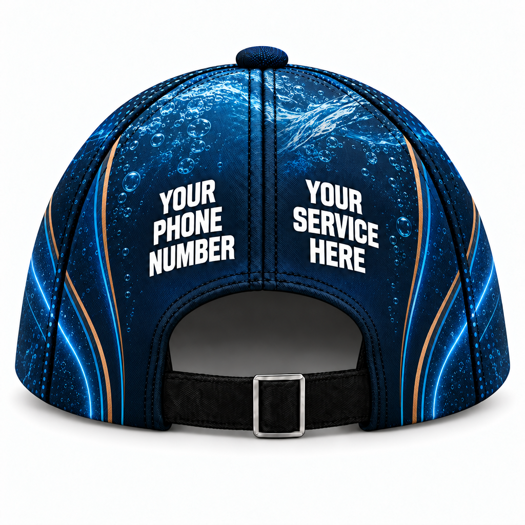 PLN029 personalized cap back product mockup