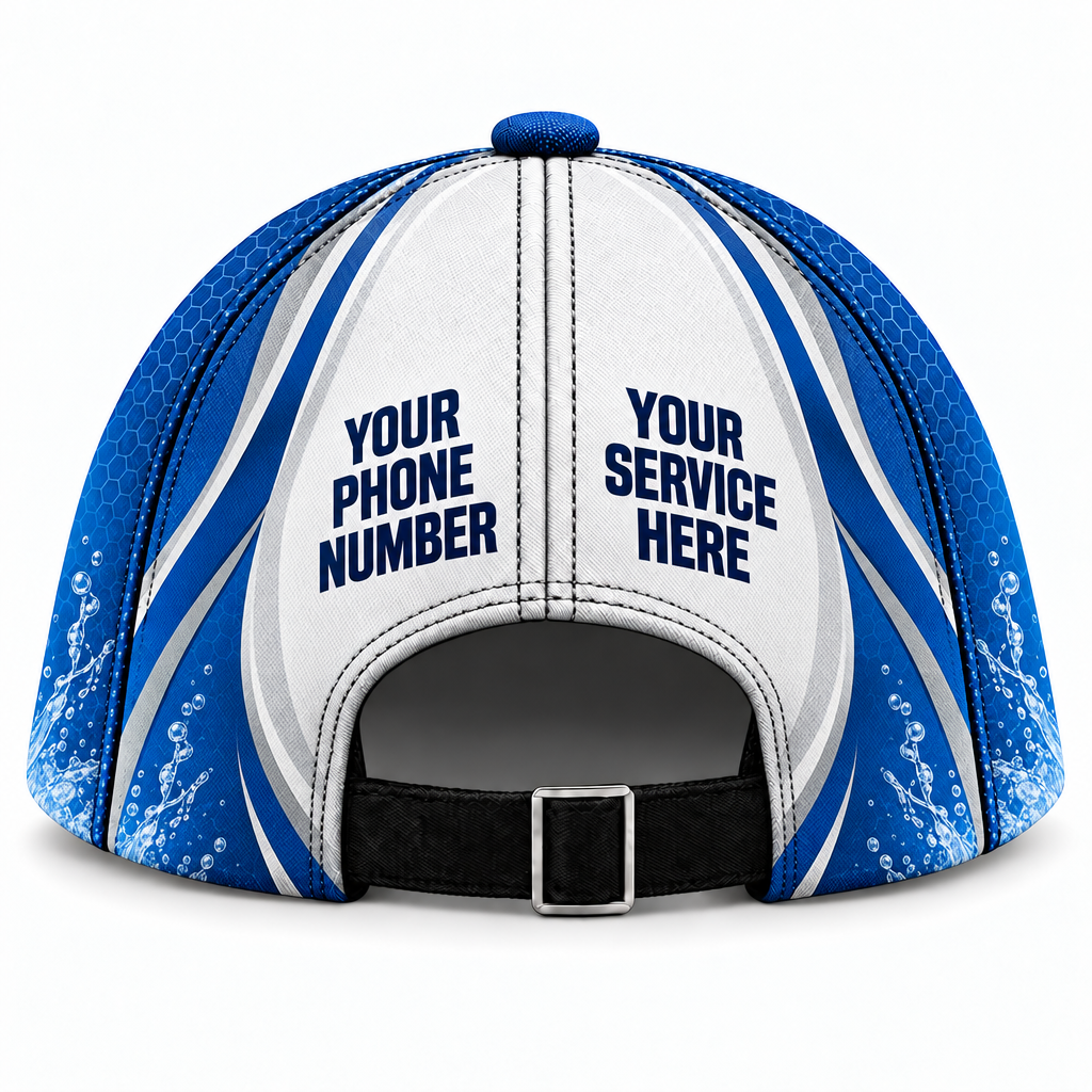PLN030 personalized cap back product mockup