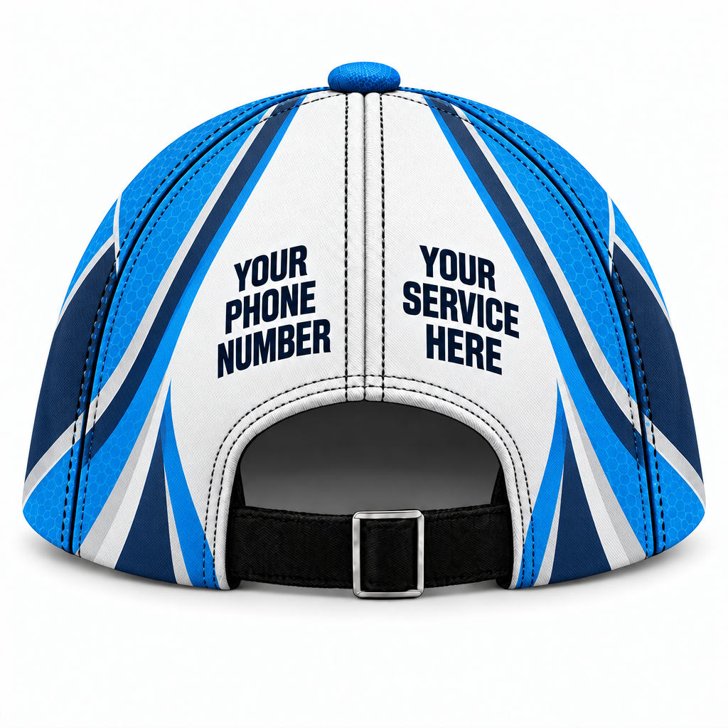 PLN031 personalized cap back product mockup
