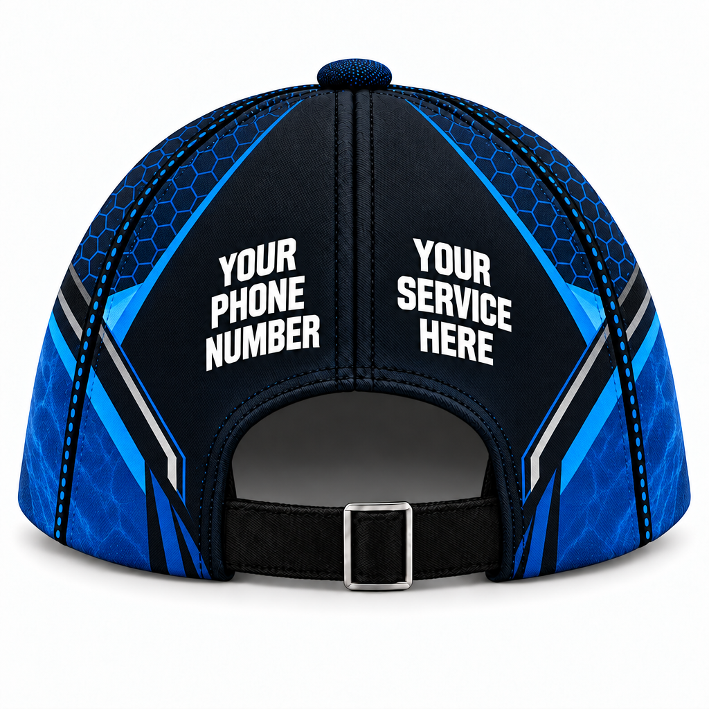 PLN032 personalized cap back product mockup