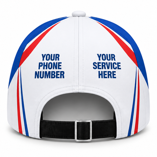 PRN040 personalized cap back product mockup