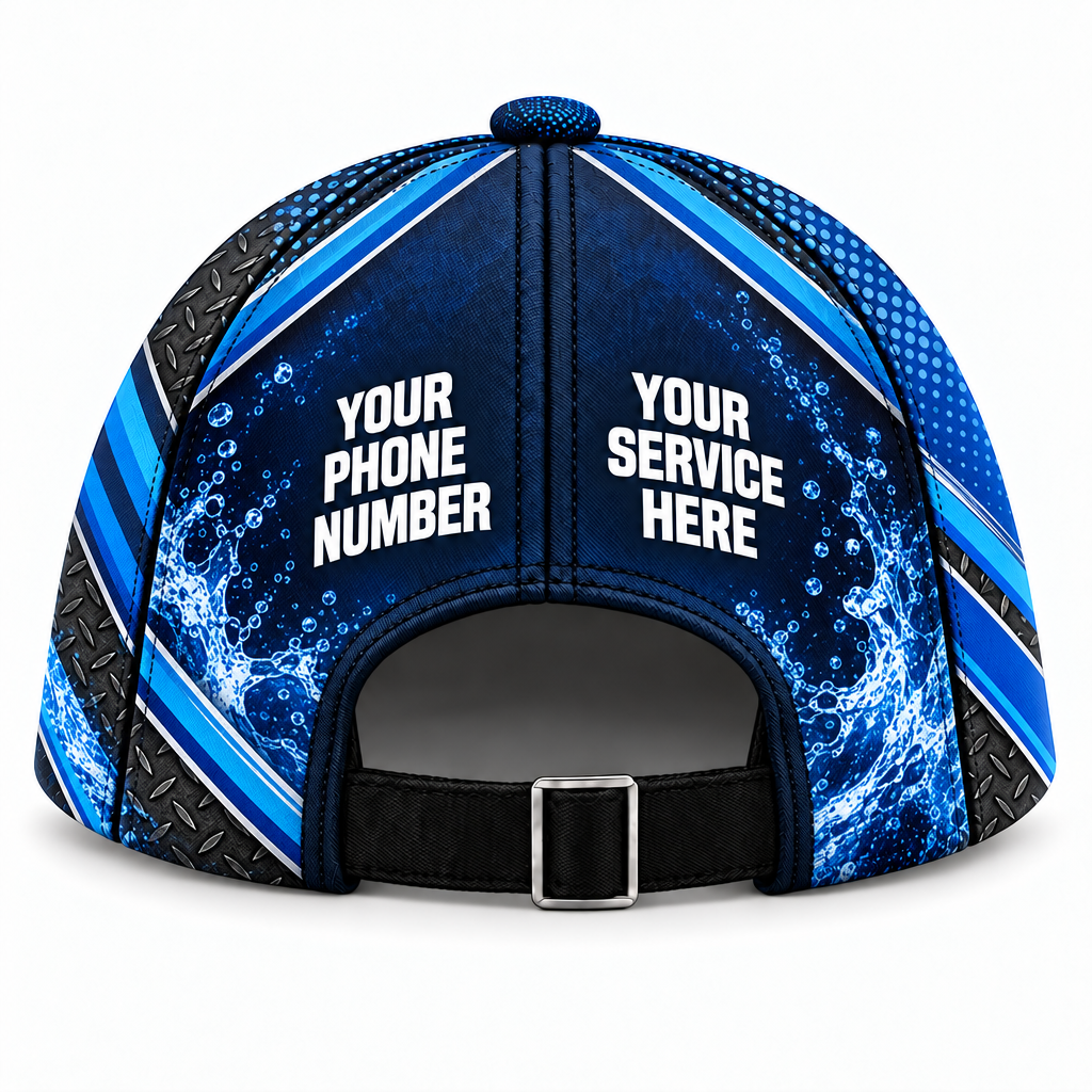 PSN002 personalized cap back product mockup