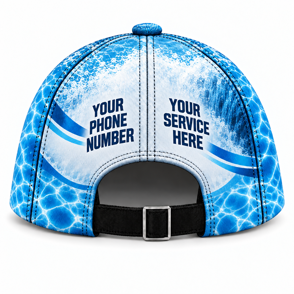 PSN003 personalized cap back product mockup
