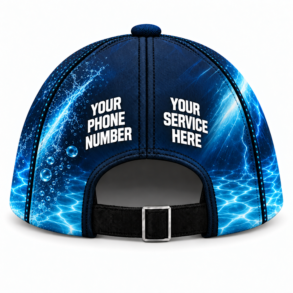 PSN021 personalized cap back product mockup