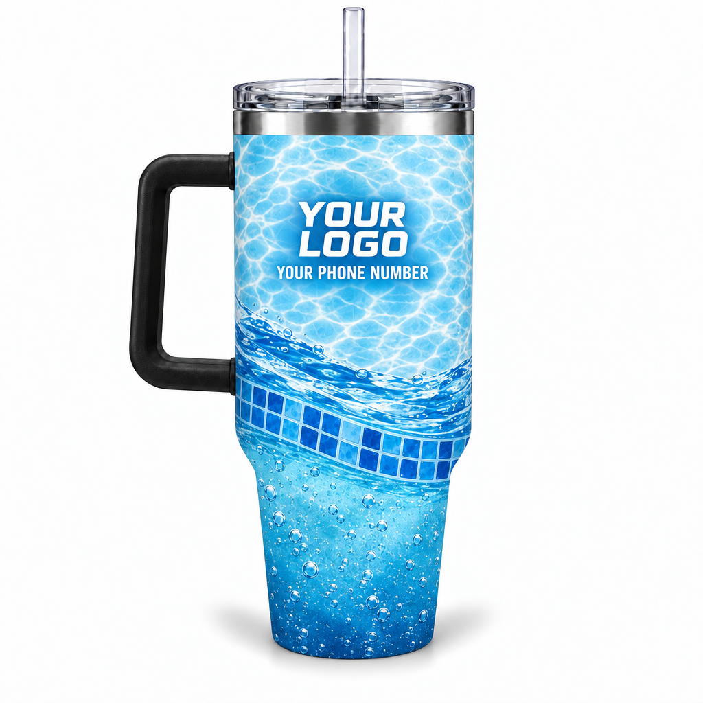 PSN026 personalized tumbler 40oz back product mockup