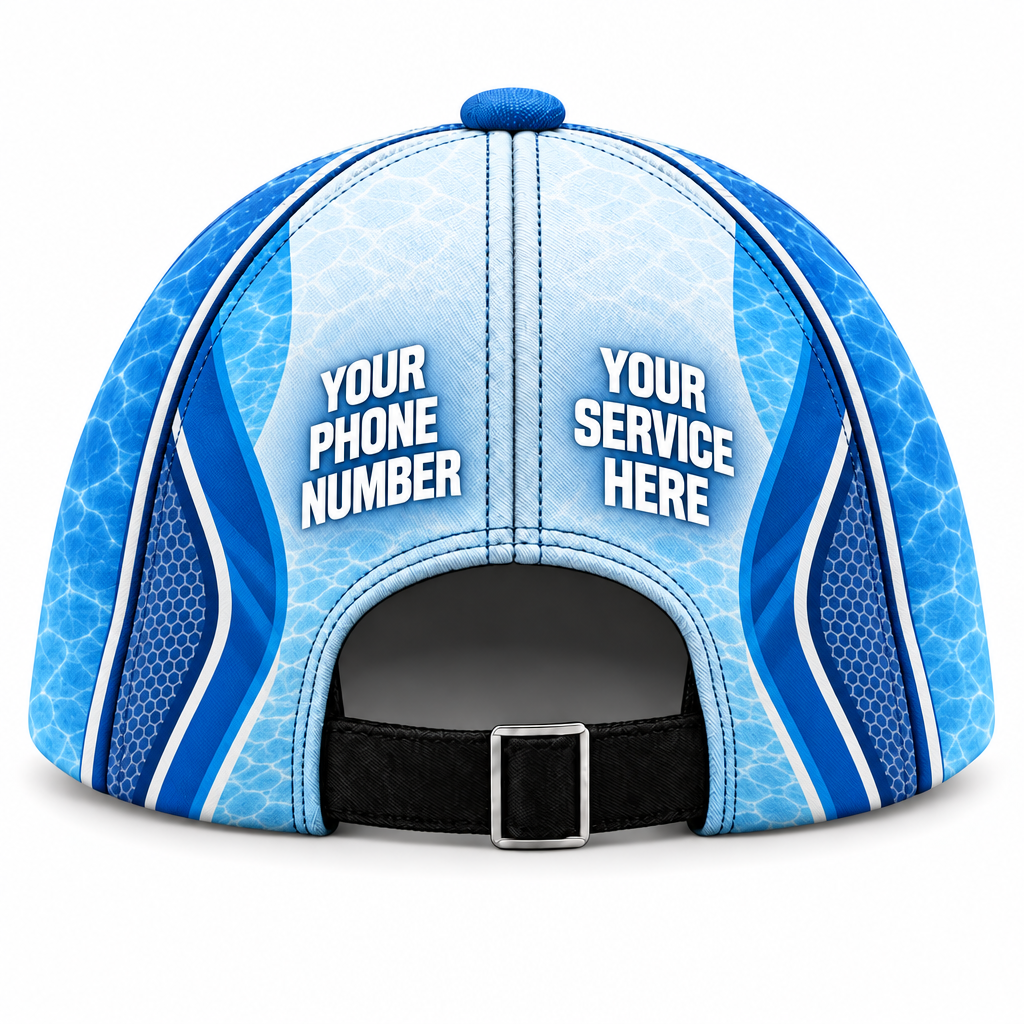 PSN030 personalized cap back product mockup