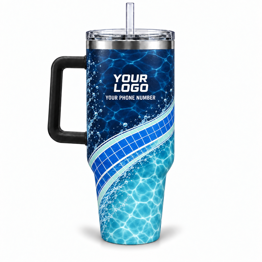 PSN035 personalized tumbler 40oz back product mockup