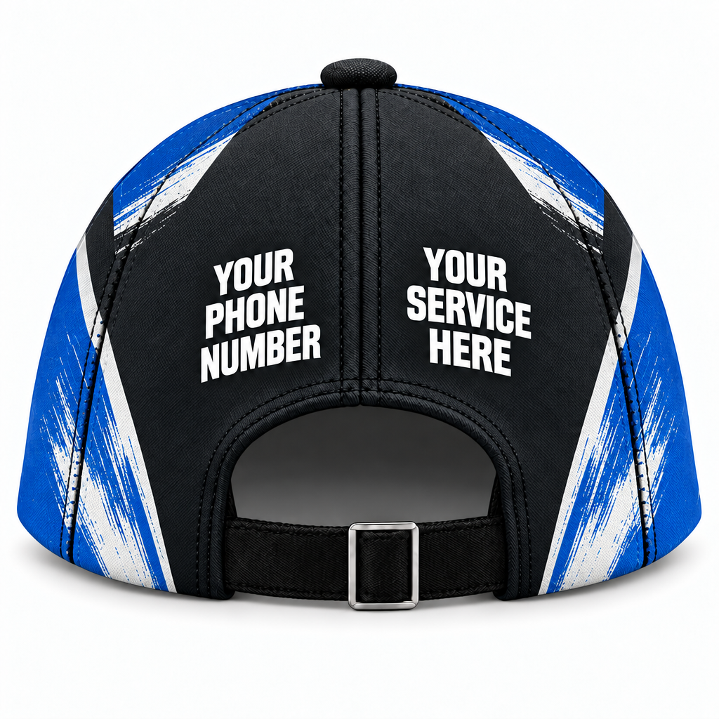 PTN010 personalized cap back product mockup