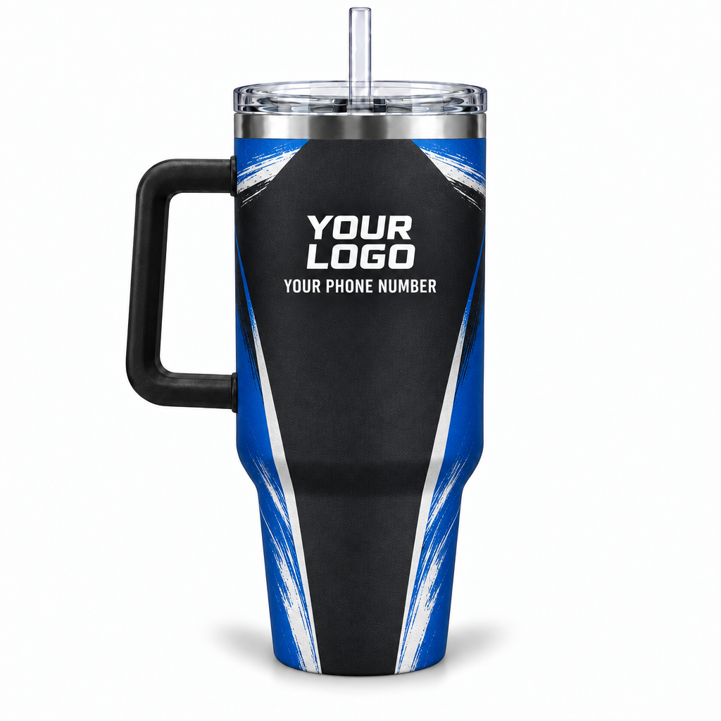 PTN010 personalized tumbler 40oz back product mockup