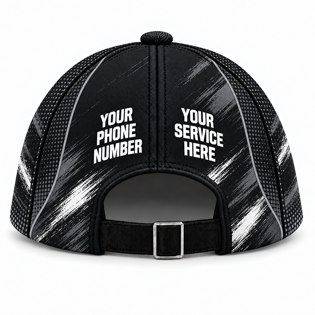PTN020 personalized cap back product mockup