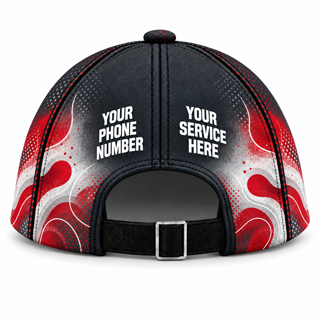 PTN023 personalized cap back product mockup