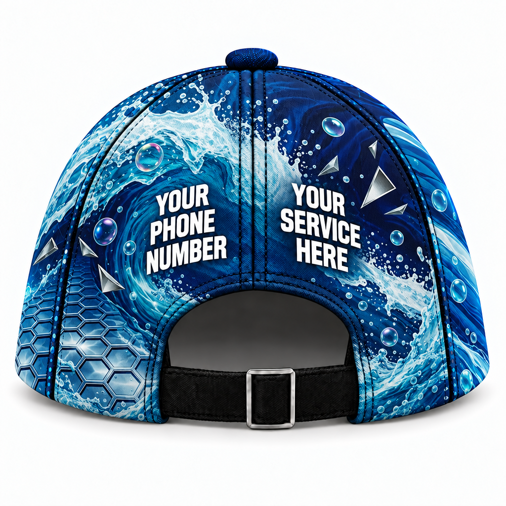 PW0027 personalized cap back product mockup