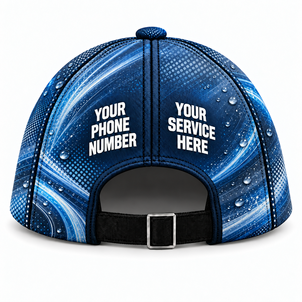 PW0044 personalized cap back product mockup