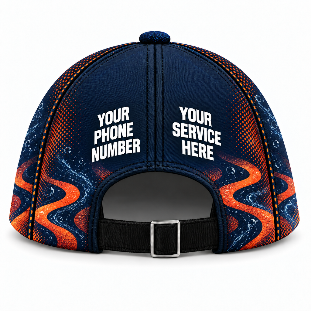 PWABSV0014 personalized cap back product mockup