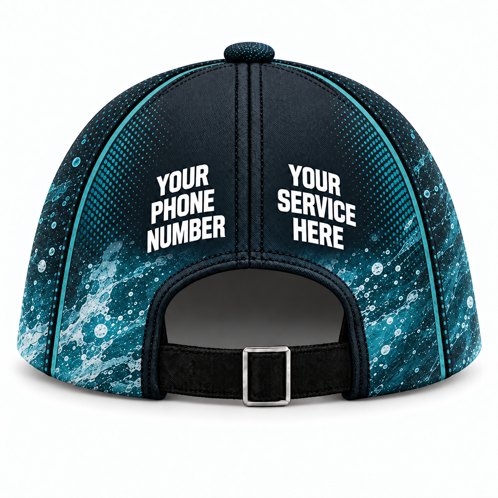 PWABSV0015 personalized cap back product mockup