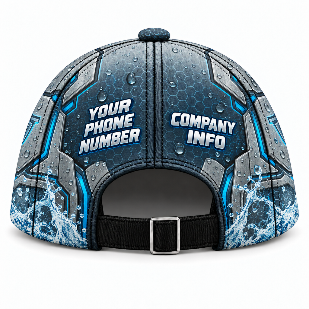 PWHG0000 personalized cap back product mockup